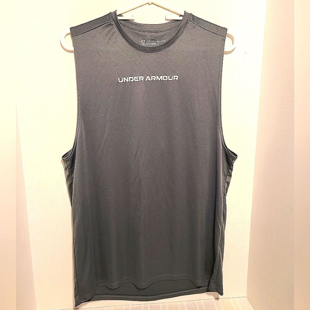 Under Armour Men’s Tech Tank Gray Size M